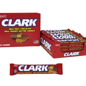 Clark Candy Bars: 24-Piece Box