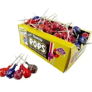 Tootsie Pops - Original Flavors Assortment: 100-Piece Box