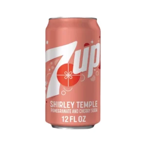 7-UP Shirley Temple Pomegranate and Cherry 355ml