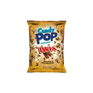 Candy Pop Popcorn Twix 28g