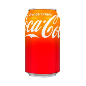 US Coca-Cola Orange Cream 355ml