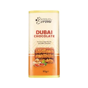 Eureni Dubai Peanuts and Milk Chocolate 95g