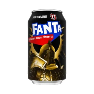 Fanta Crimson Sour Cherry 355ml can