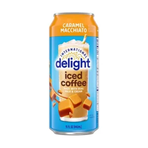 International Delight Iced Coffee Caramel Macchiato flavor 443ml