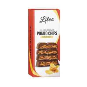 Lilva Potato Chips Milk Chocolate 85g