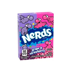 Nerds Grape Strawberry 46,7g