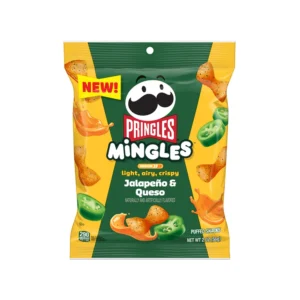 Pringles Mingles Jalapeno & Queso Flavor 56g