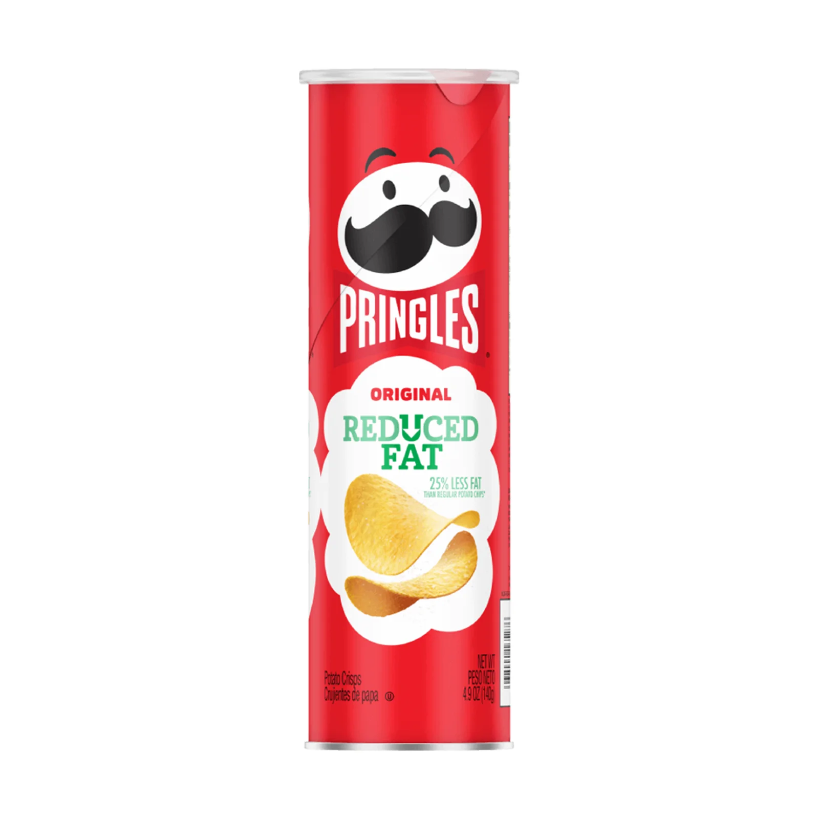 Pringles Reduced Fat Original Flavor 140g