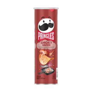 Pringles Smoky Bacon 156g