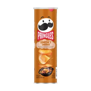 Pringles Smoky Cheddar 156g