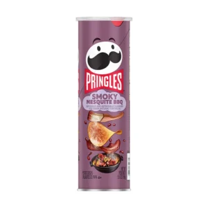 Pringles Smoky Mesquite BBQ 156g