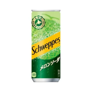 Schweppes Melon Soda Can 250ml