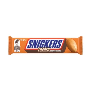 Snickers Loaded Peanuts & Caramel 45g