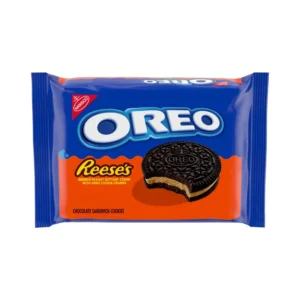 Oreo Reese’s Peanut Butter Creme Chocolate Sandwich Cookies: 12-Ounce Bag