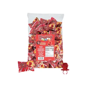Red Strawberry Ring Pops: 30-Piece Bag