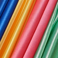 Premium Filament Yarn Polyester Crepe Back Satin