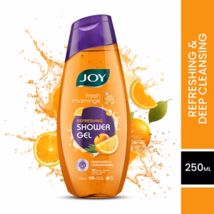 Joy Fresh Morning Refreshing Shower Gel Mandarin & Lemongrass 250ml