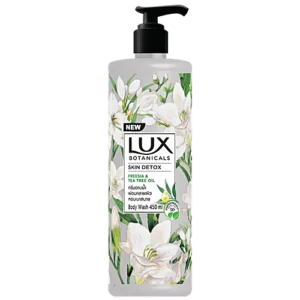 Lux Botanicals Skin Detox Freesia & Tea Tree Oil Bodywash 450 Ml