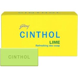Cinthol Lime Soap 40 G Pk 12