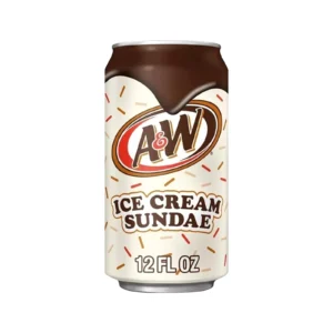 A&W Ice Cream Sundae Soda 355ml
