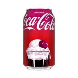 Coca-Cola Cherry Float 355ml