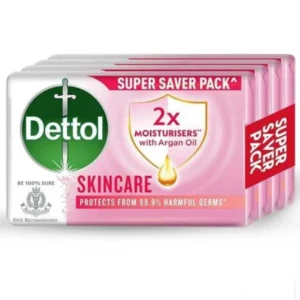 Dettol Skin Care Soap 100 G Pk4