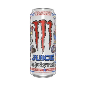Monster Energy Juice Strawberry Lemonade 473ml