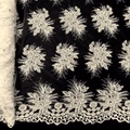 Gloriosa Bridal Lace Beaded Fabric