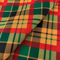 Plaid Print Cotton