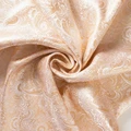 Gold Paisley Metallic Brocade