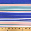 Ottertex® Waterproof Canvas - Multi Stripe Print