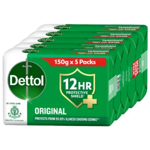 Dettol Original Soap 150 G Pk Of 5