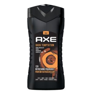 Axe Dark Temptation 3 In 1 For Men Bodywash 250 Ml