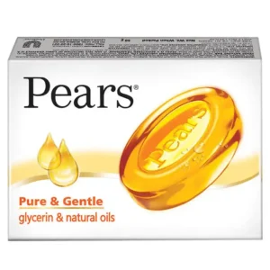 Pears Pure And Gentle Soap 125 G Pk3